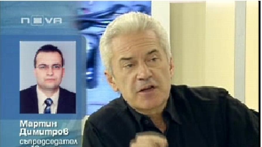 В. Сидеров и М. Димитров се замерят с обиди в ефира на Нова ТВ