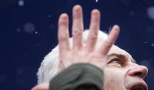 Волен Сидеров на митинга на "Атака" на 3-ти март на пл. "Александър Невски" под наслов "Признайте българския геноцид - 1396-1913 г.!"