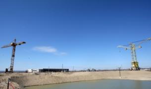 Така изглежда от години площадката, на която би трябвало да се строи АЕЦ "Белене"