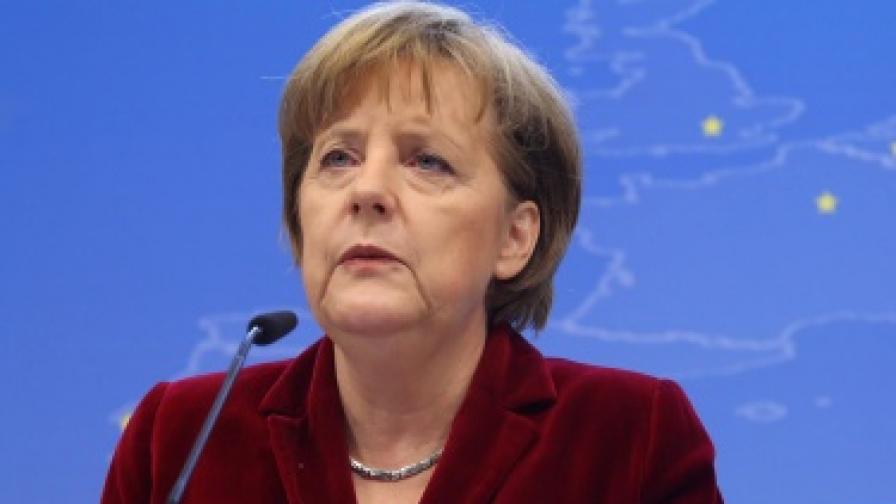 Изборен шамар за Меркел