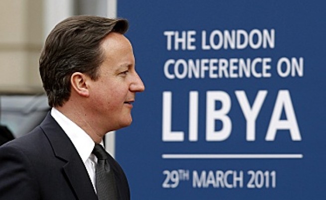 Срещата в Лондон: Кадафи ще отговаря за действията си