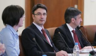 Трайчо Трайков по време на днешното заседание на Министерския съвет