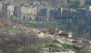 Хълмът Трапезица във Велико Търново