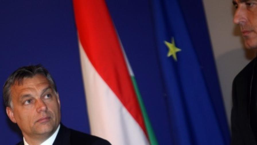 Орбан: Блокират България за Шенген