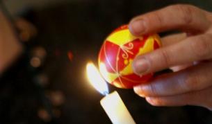 Писани яйца за Великден - лесно е