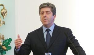 Президентът Георги Първанов