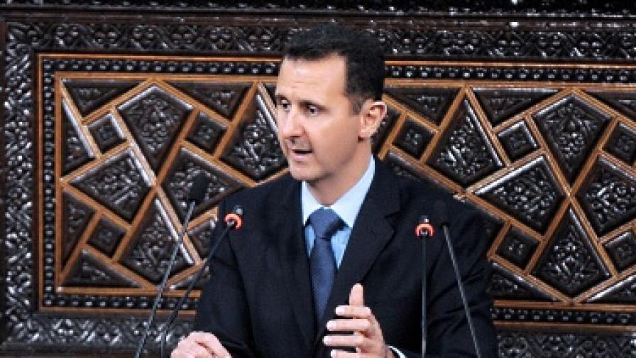 Сирийският президент отмени извънредното положение