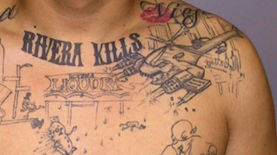 Татуировки издават мъж за убийство
