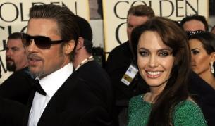 Брад Пит и Анджелина Джоли