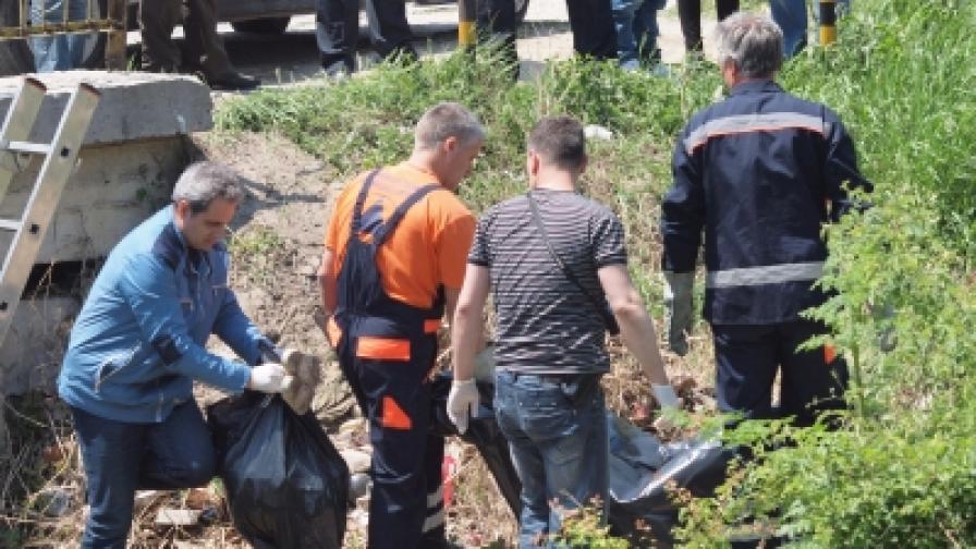 Трупът на 6-годишния Стефан бе открит в канал на улица "Струга" във Варна