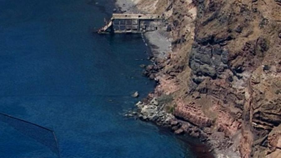 Свлачище уби турист на о. Санторини