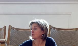 Румяна Бъчварова - началник на кабинета на министър-председателя Бойко Борисов