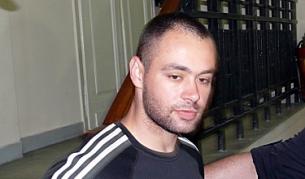 Станислав Марков в окръжния съд в Шумен