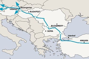 Подписано е политическото споразумение за "Набуко"