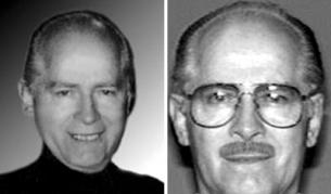 Снимки на Джеймс "Уайти" Бългър, разпространявани от ФБР