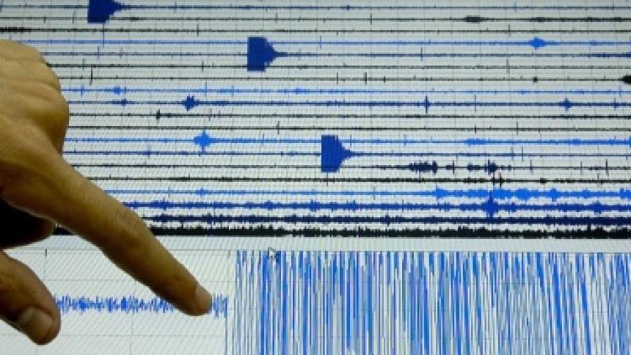 Три земетресения в Южна България