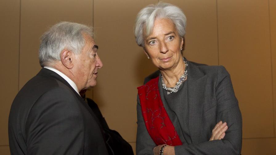 Избраха с консенсус Кристин Лагард за нов шеф на МВФ