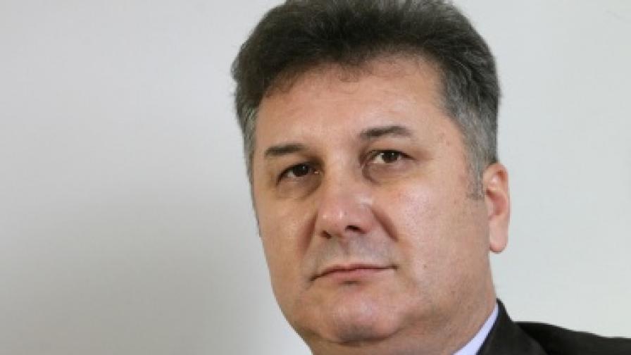 Ергин Емин, изпълнителен директор на Асоциацията на българските градове и региони