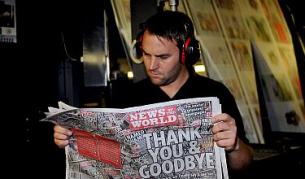 Излезе последният брой на "Нюз ъв дъ уърлд"