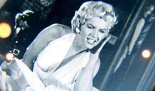 Мерилин в емблематичния кадър от филма