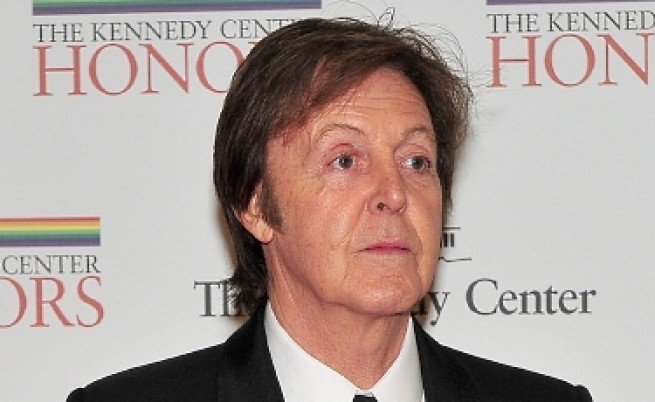 Пол Макартни и Ринго Стар отново заедно на сцената