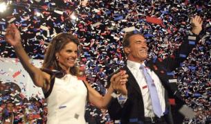 Арнолд Шварценегер и Мария Шрайвър