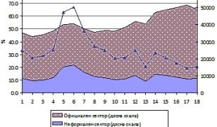 Сивата икономика е 20% от БВП 