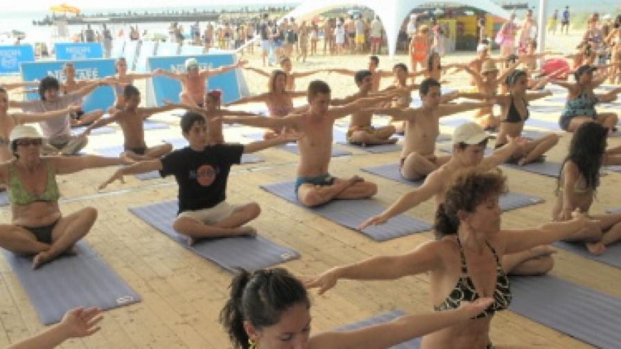 55% от българите никога не са спортували