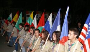 400 млади хора и гости от 30 страни участват в Национален скаутски лагер по случай 100-годишнината на скаутското движение в България