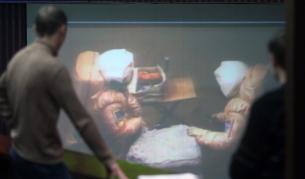 Наблюдение на участниците в "Марс 500"