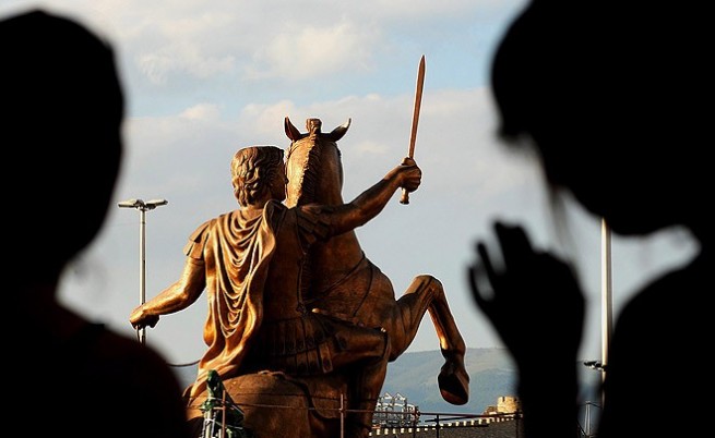 Спорът между Гърция и Македония - чий е Александър Велики?