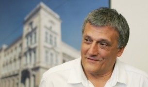 Главният архитект на София Петър Диков