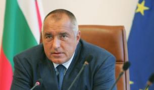 Премиерът Бойко Борисов по време на днешното заседание на правителството