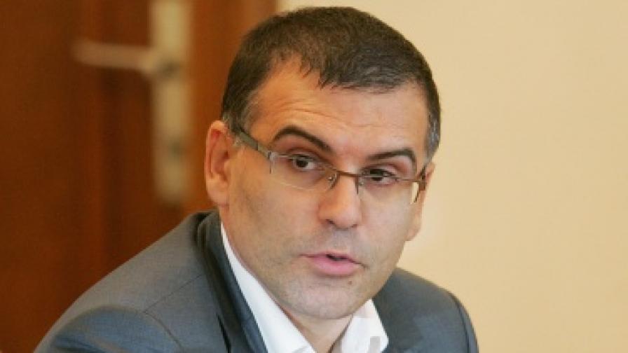 Финансовият министър Симеон Дянков