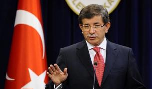 Външният министър на Турция Ахмет Давутоглу