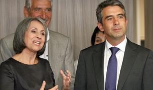 Маргарита Попова и Росен Плевнелиев
