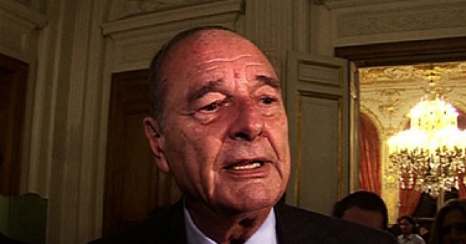 Свят Почина Жак Ширак Френският президент почина на 86 години