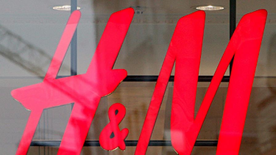H&M отваря магазин в България
