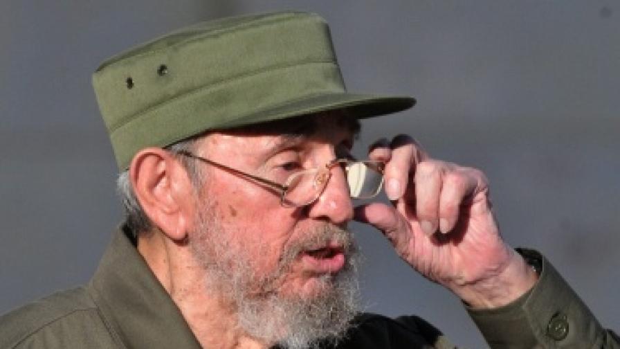 Кастро: Не съм умрял!