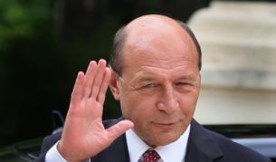 Президентът на Румъния Траян Бъсеску