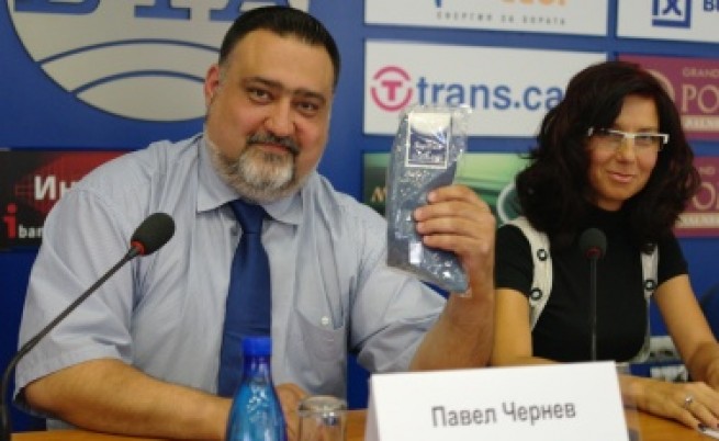 Павел Чернев с кандидат за вицепрезидент от 