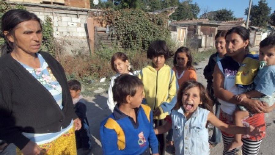 Паника сред ромите заради слухове за нападения