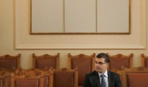 Симеон Дянков в парламента