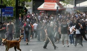 Гърция парализирана от стачка