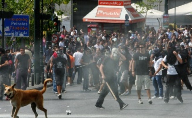 Гърция парализирана от стачка