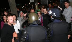 Напрежението ескалира при протестите в подкрепа на жителите на село Катуница