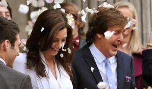 Пол Маккартни се ожени за трети път