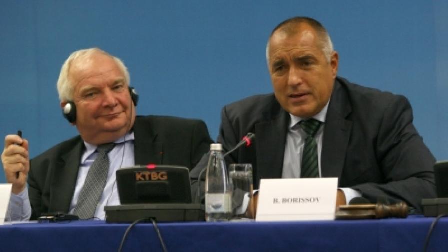 Борисов: Неудобно ми е да говоря за магистрали