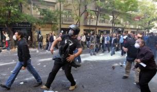 Над 125 хил. души на протест в Гърция