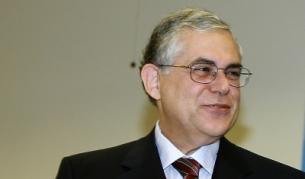 Временният премиер на Гърция Лукас Пападимос